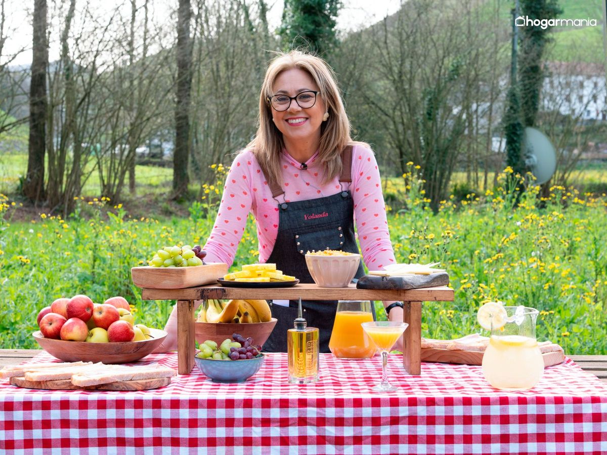 Mini mesa para aperitivos