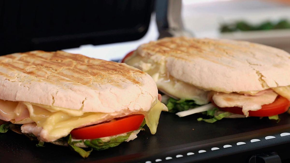 Receta de sandwich campero de pollo  paso 4