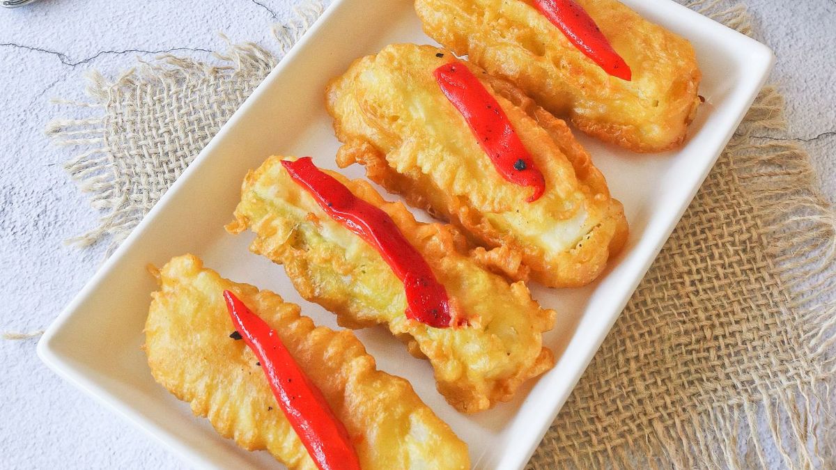 Soldaditos de Pavía de bacalao