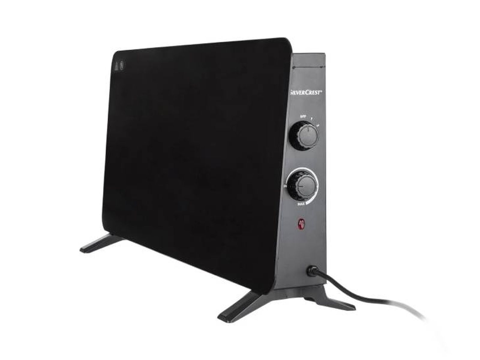 calefactor vidrio negro lidl calefactor vidrio negro lidl