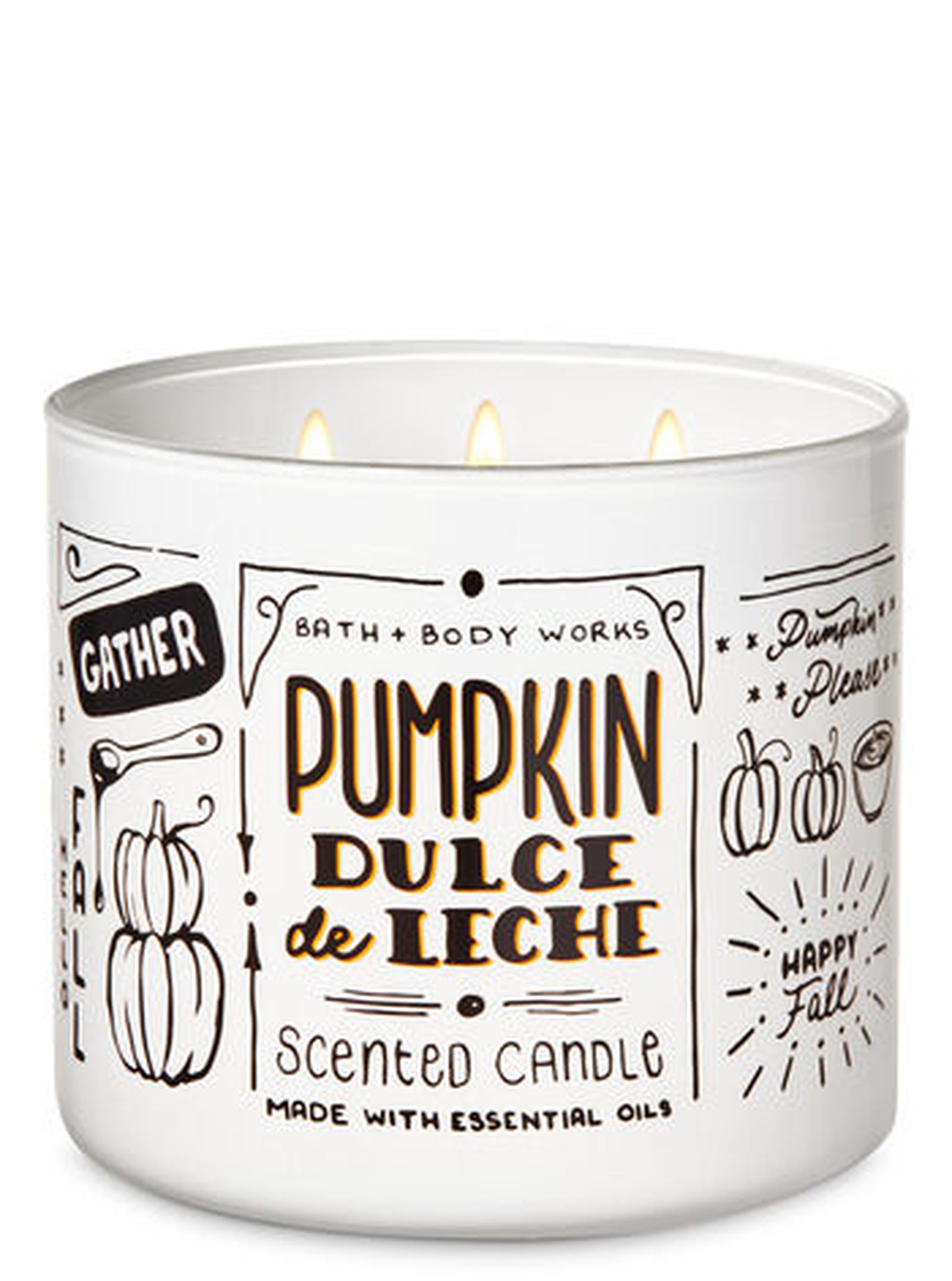 velas bath and body works pumpkin dulce de leche velas bath and body works pumpkin dulce de leche