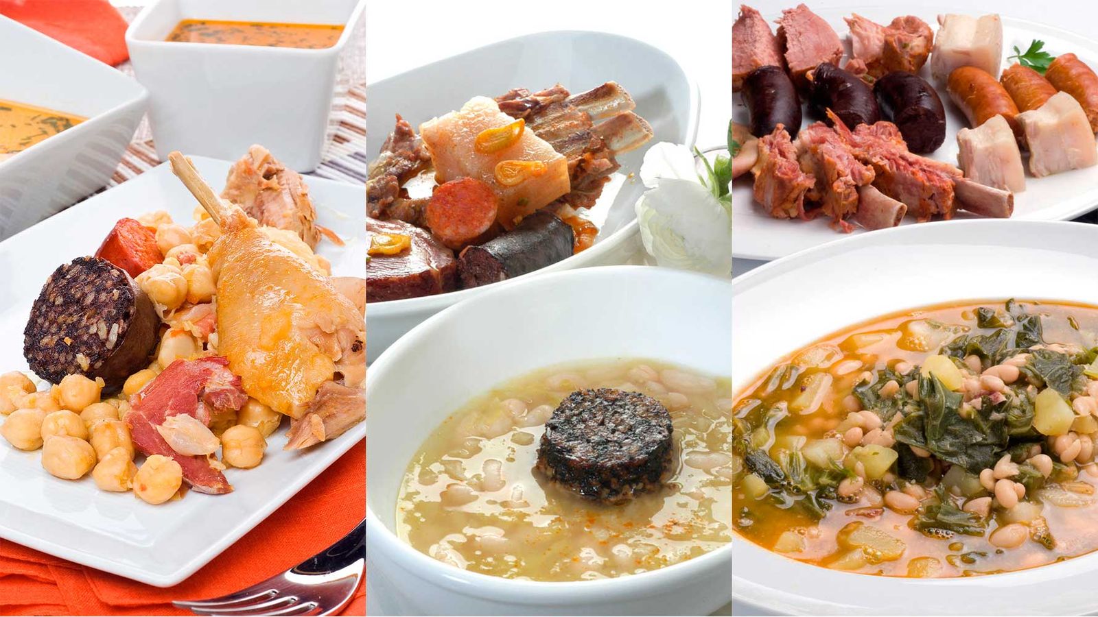 12 recetas cocidos