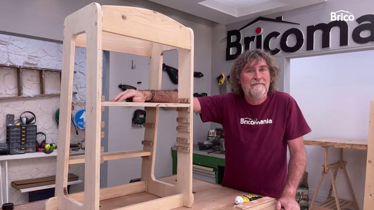 Bricomania 32 torre aprendizaje paso 17