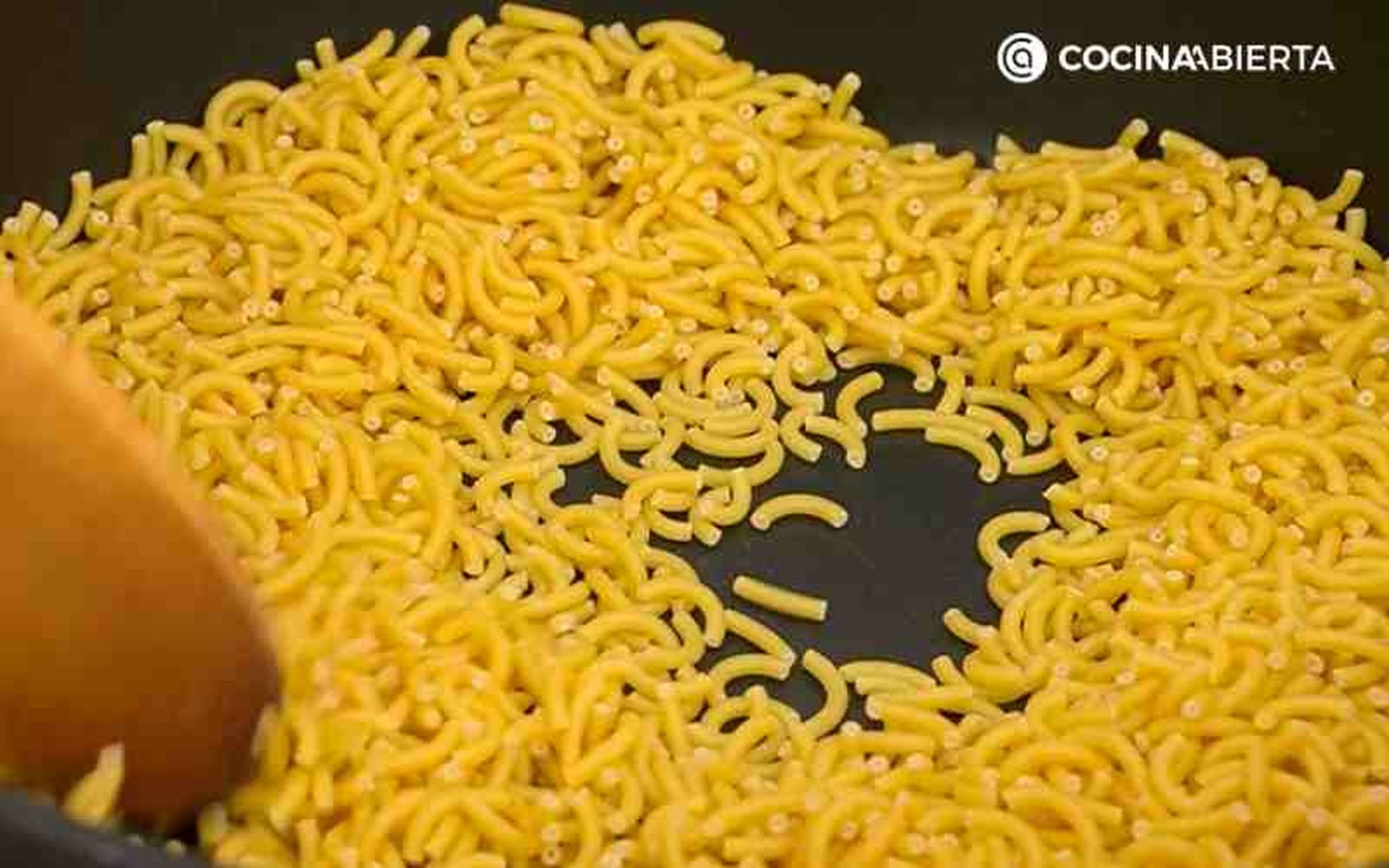 Dora los fideos y reserva Dora los fideos y reserva