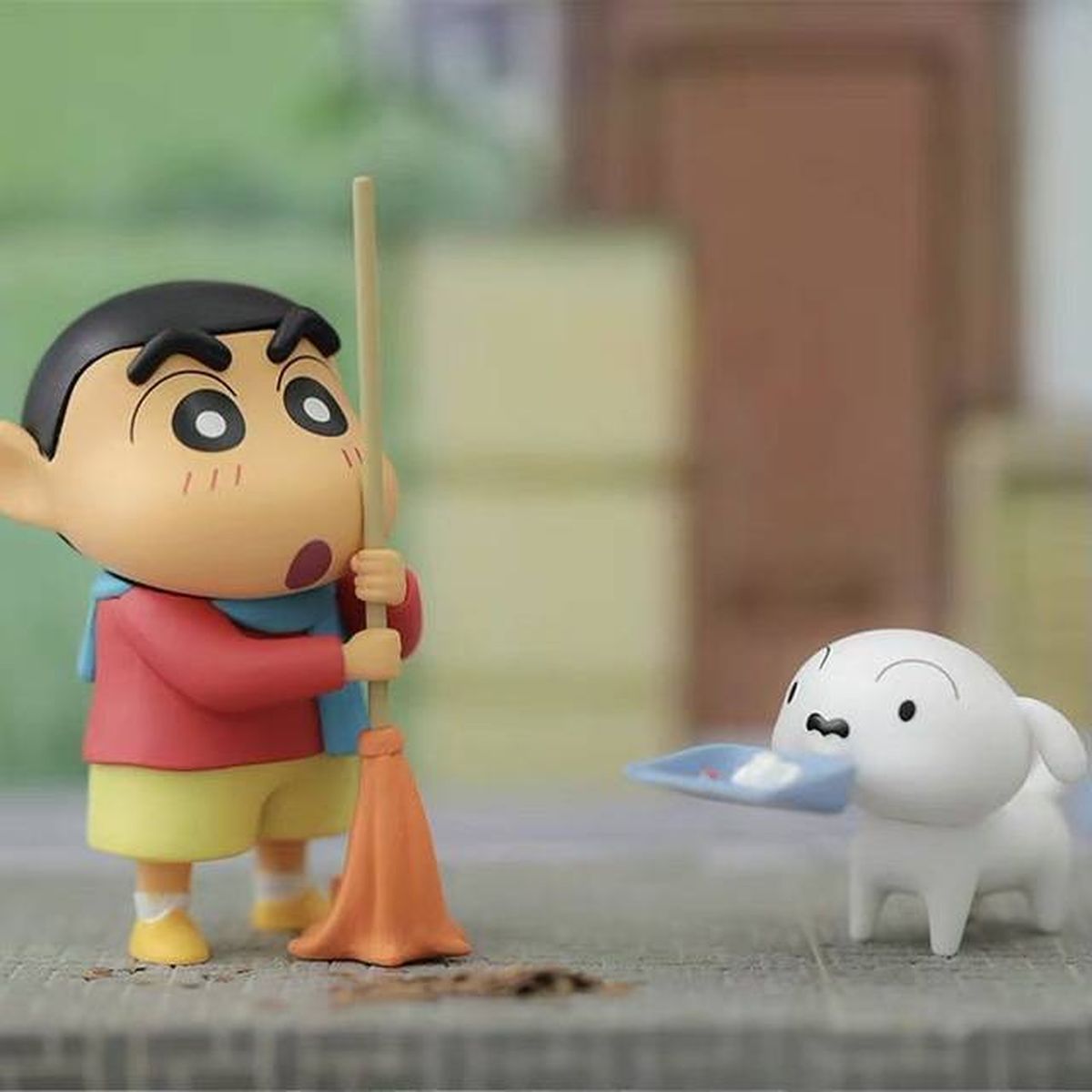 figura shin chan nevado aliexpress