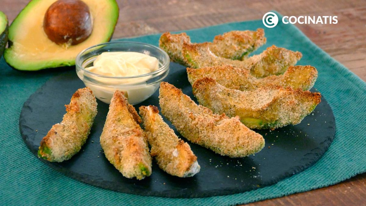 Receta de aguacate crujiente al horno