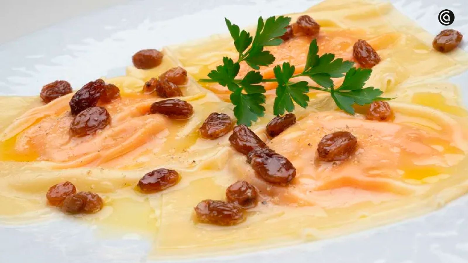 Raviolis de queso y calabaza, receta de Karlos Arguiñano
