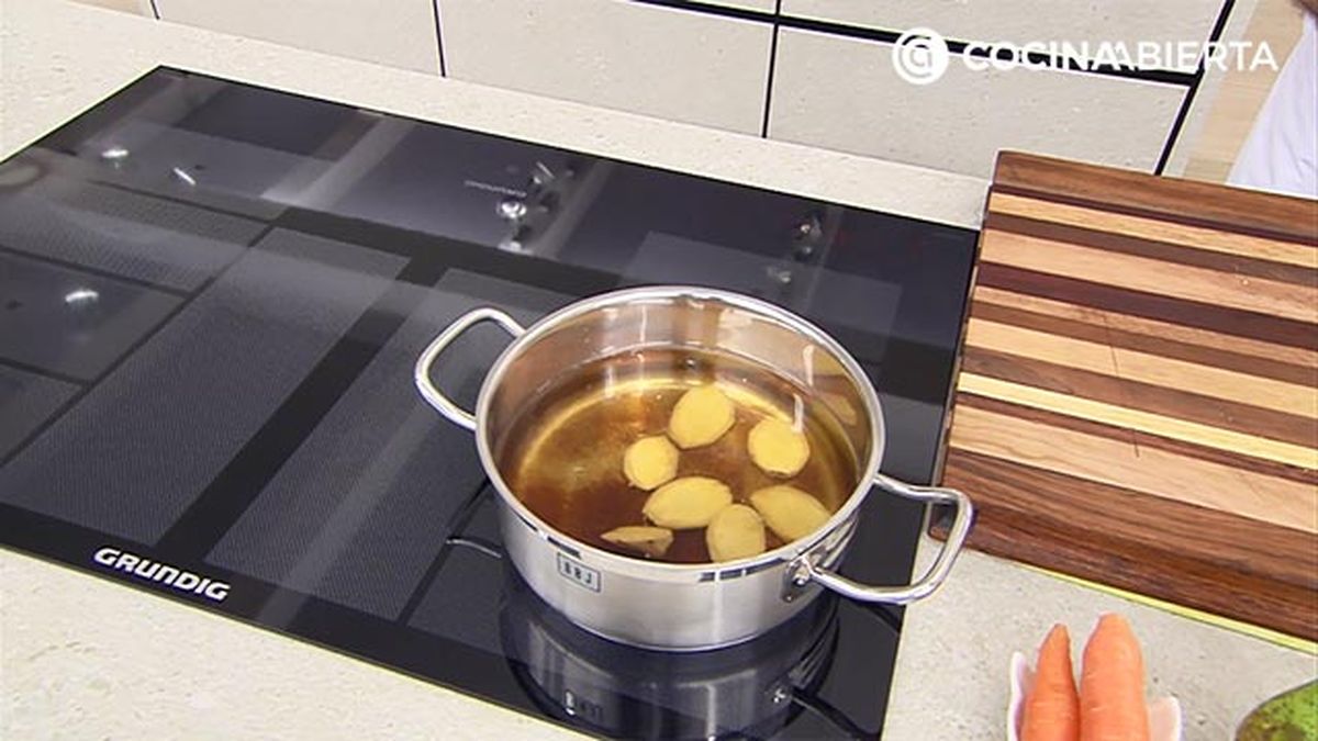 karl6922 batido zanahoria pera naranja paso1