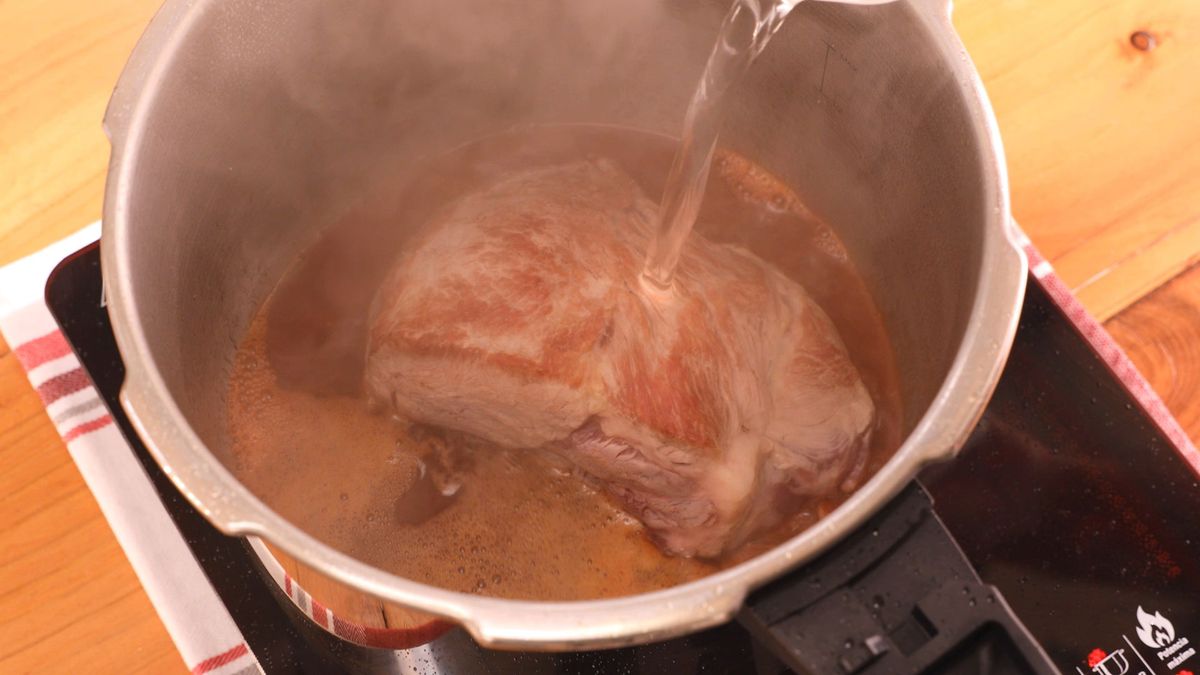 Pulled Pork o cerdo desmigado paso 3