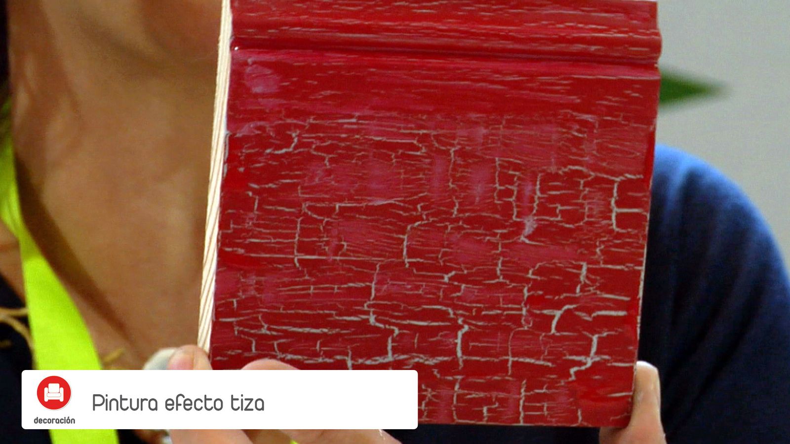 ESCABEL PINTURA EFECTO TIZA