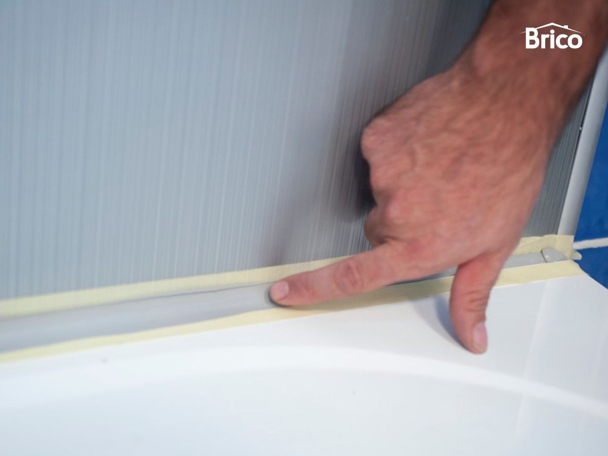 Sellar el plato de ducha