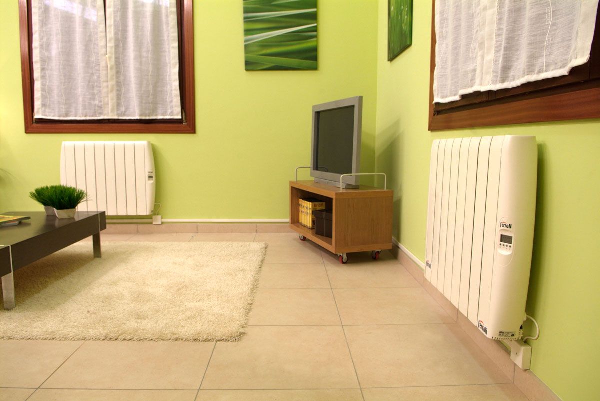 Instalación de radiadores con mando telefónico