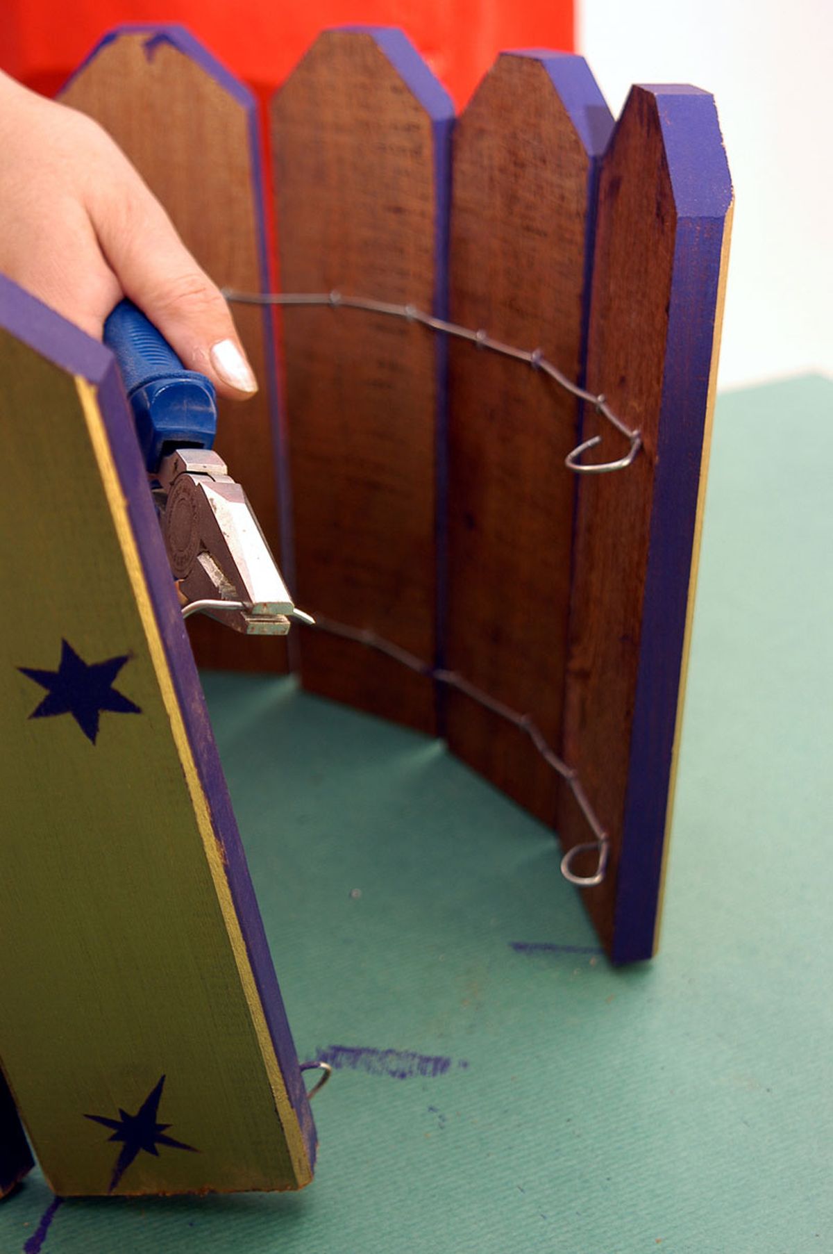 Borduras navideñas paso 7