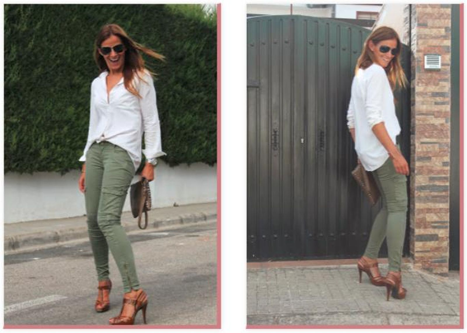look militar femenino 4 look militar femenino 4