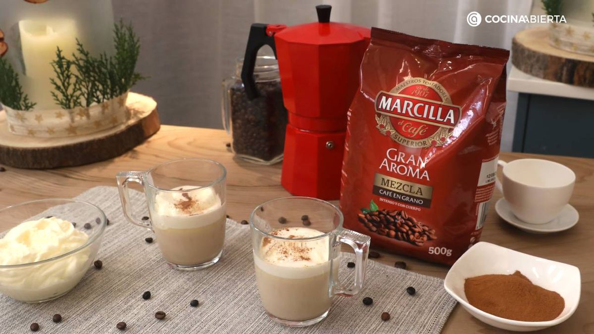 Cafes navidad pumpkin spice latte paso 4