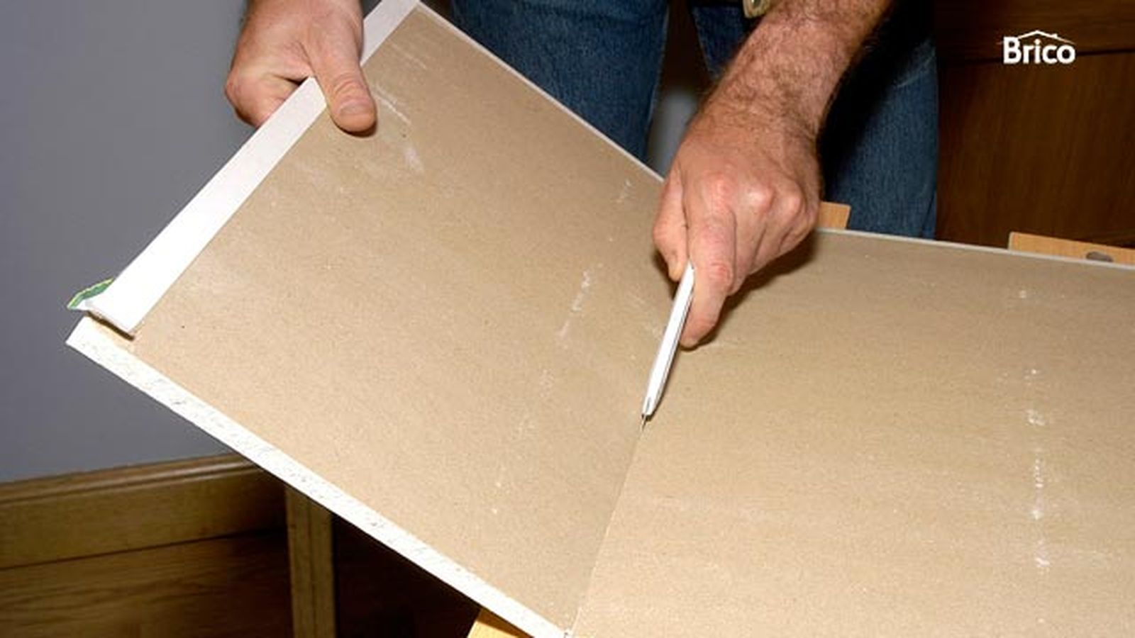 Techo de yeso laminado paso 14 Techo de yeso laminado paso 14