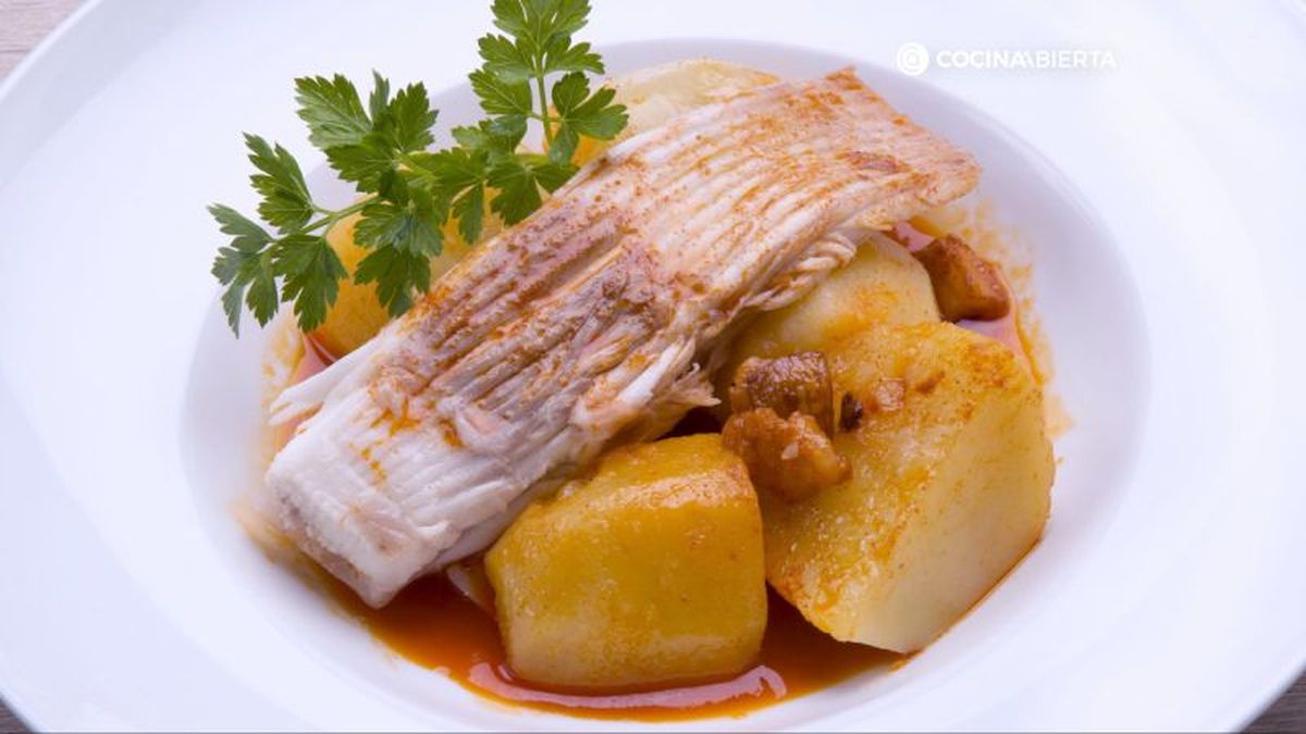 Caldeirada de pescado a la gallega