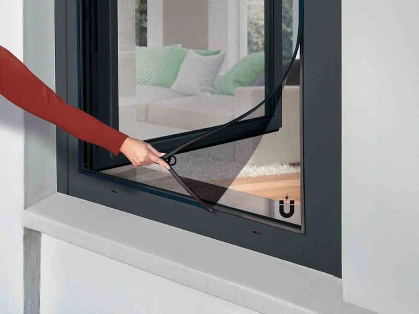 mosquitera magnetica ventana lidl