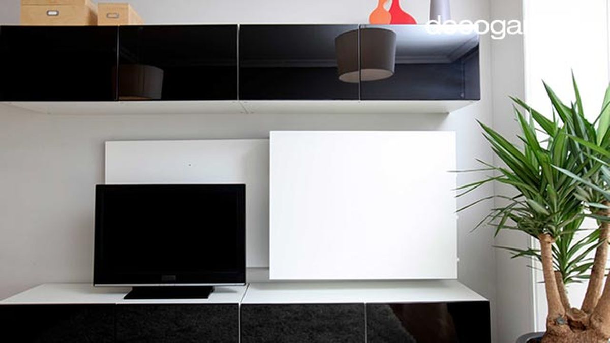 deco 322 decoracion salon blanco y negro paso 5