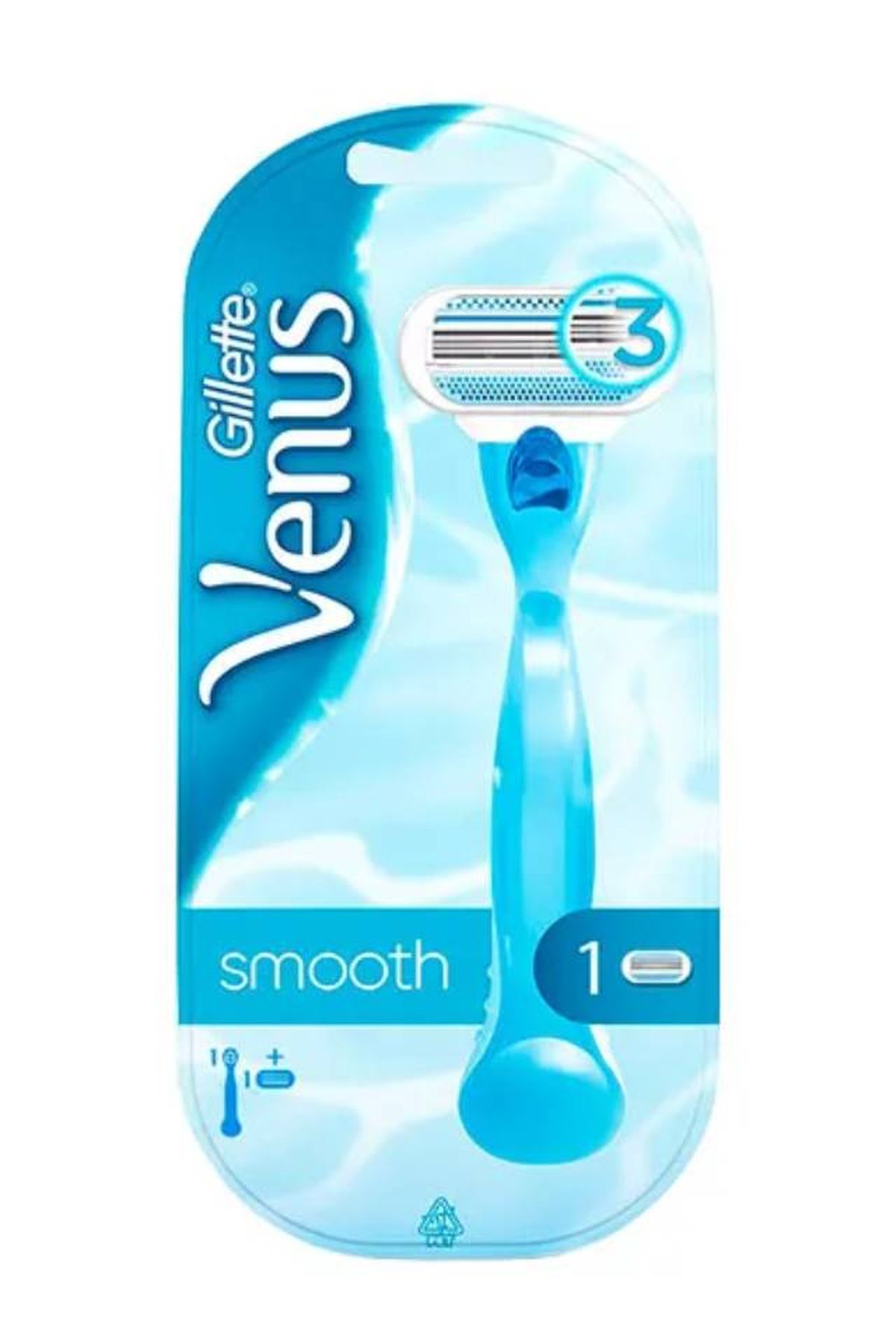 como depilar 3 pasos cuchilla