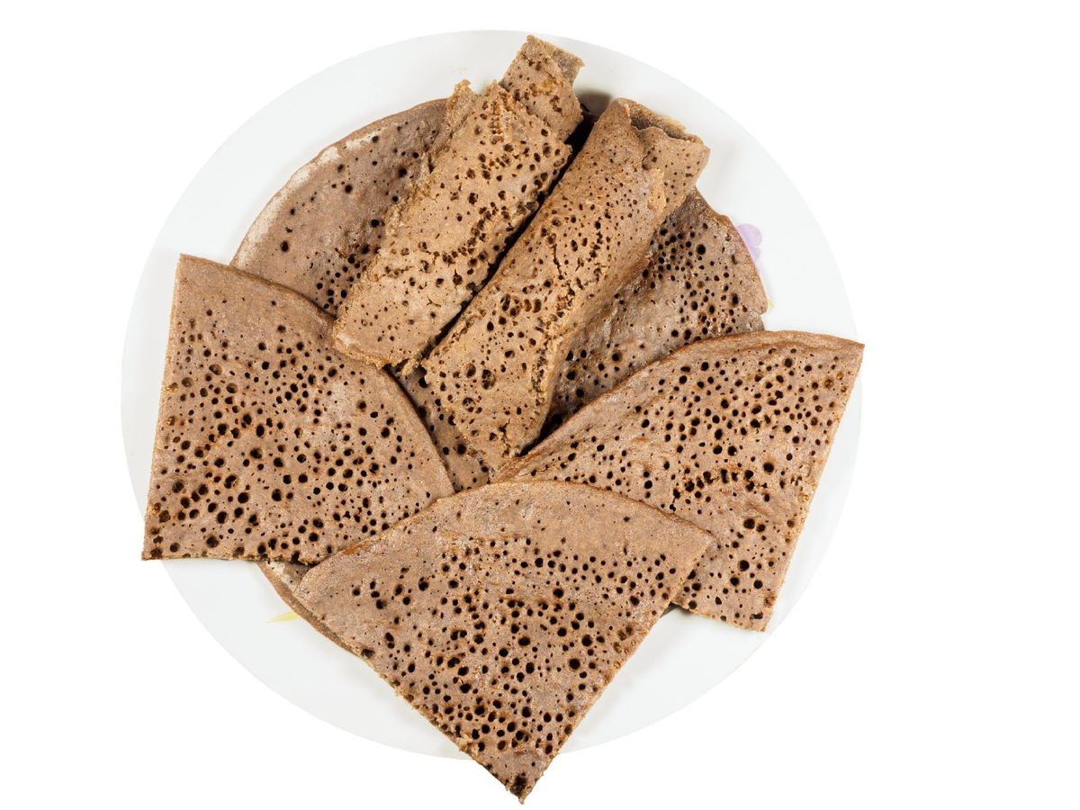 Con el teff, puedes elaborar panes planos, como el injera