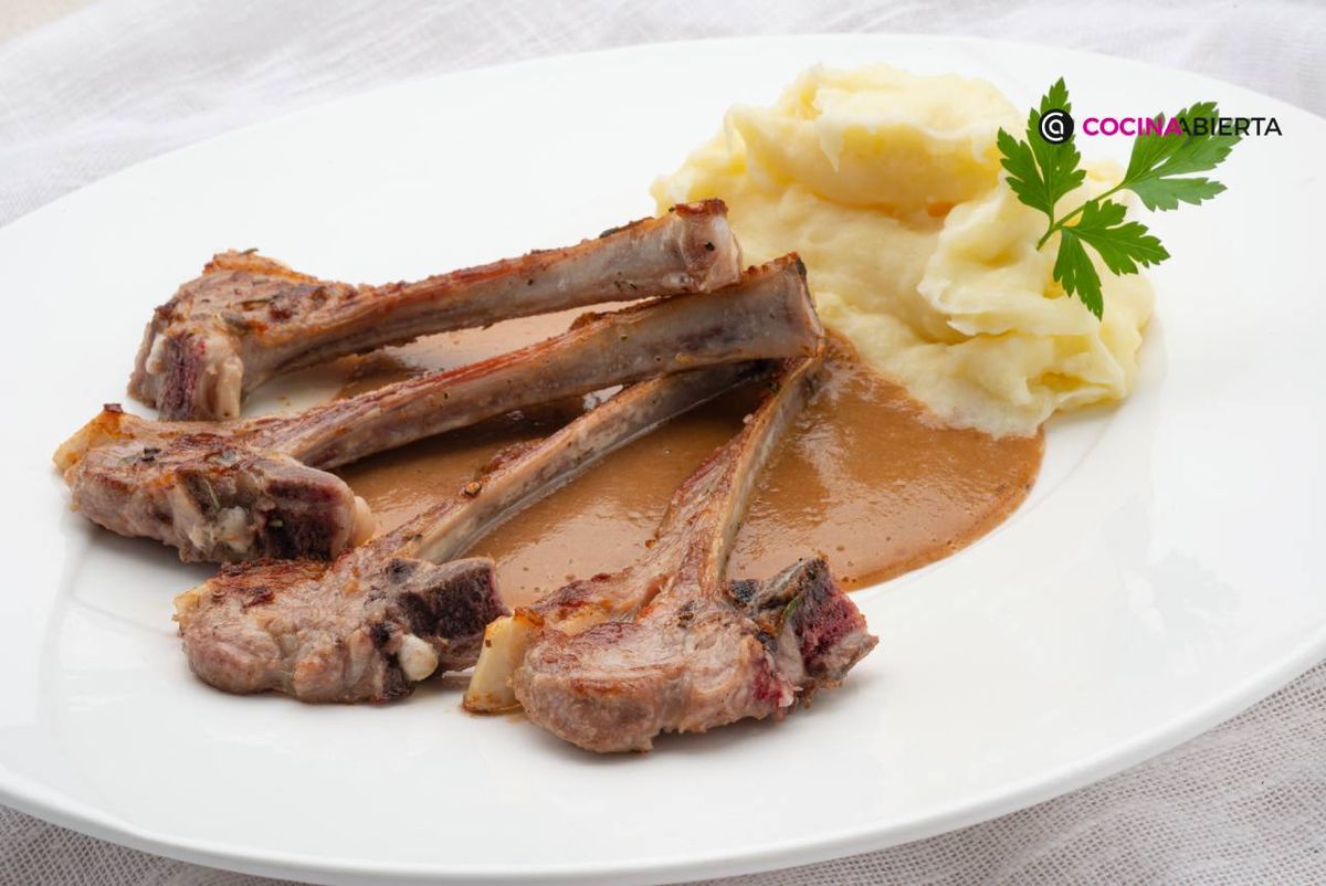 Un plato delicioso y fácil