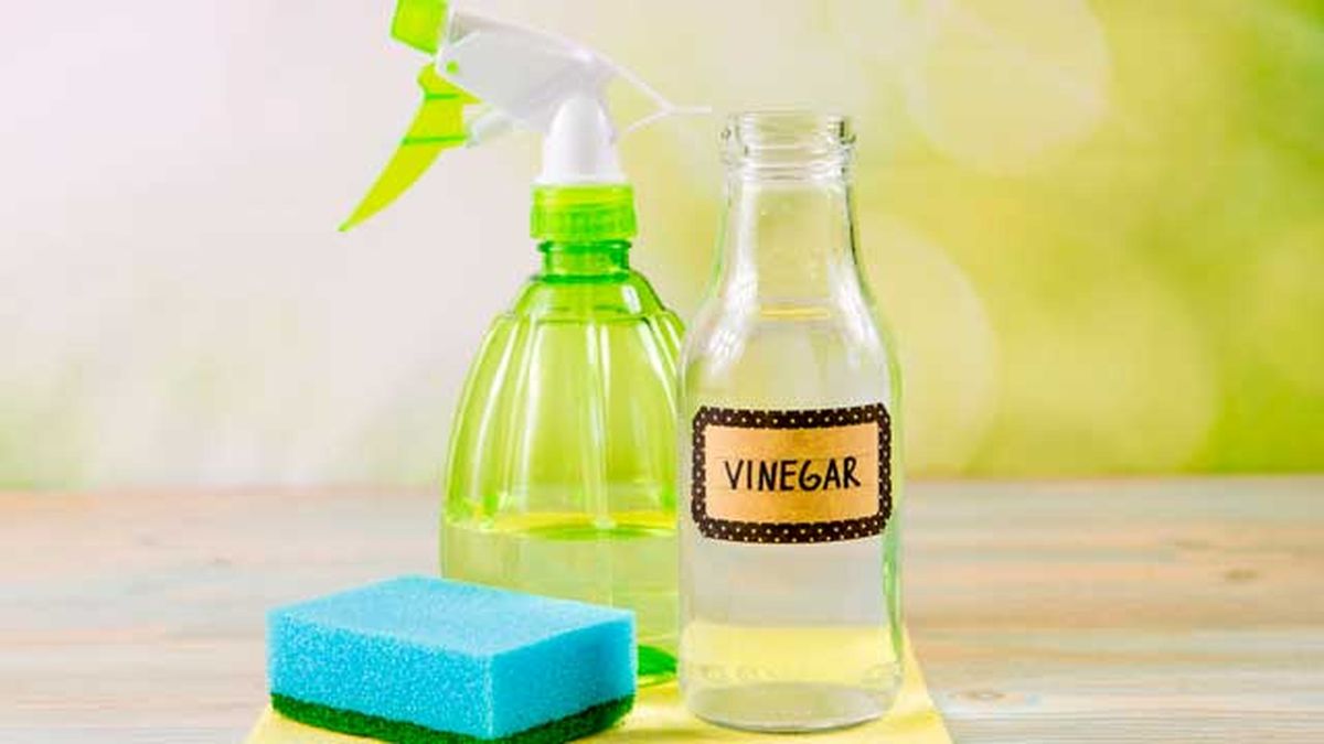 como se limpia con vinagre