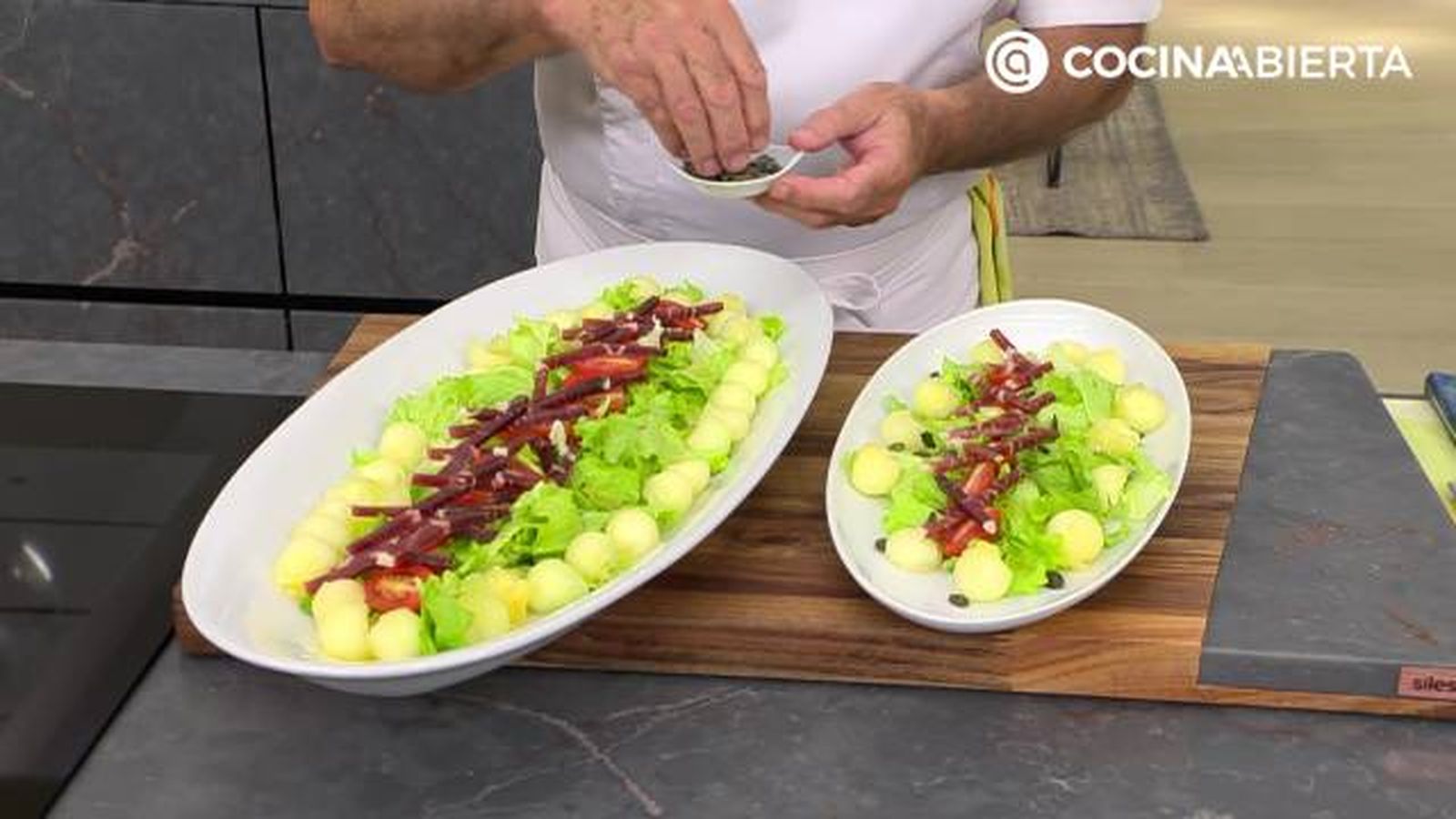 kar7206 ensalada melon jamon p6 kar7206 ensalada melon jamon p6