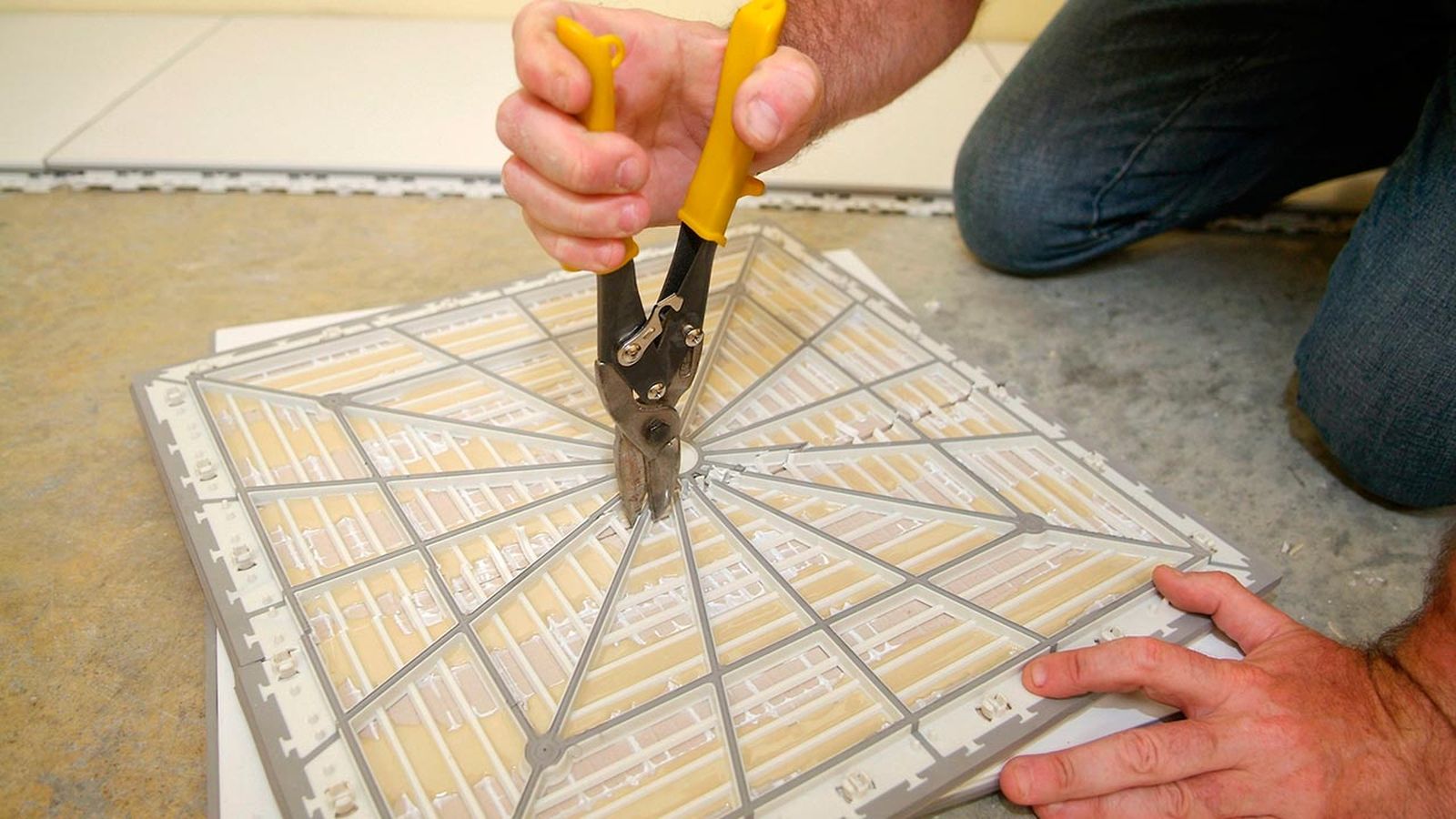 Suelo porcelánico sin obra paso 8 Suelo porcelánico sin obra paso 8