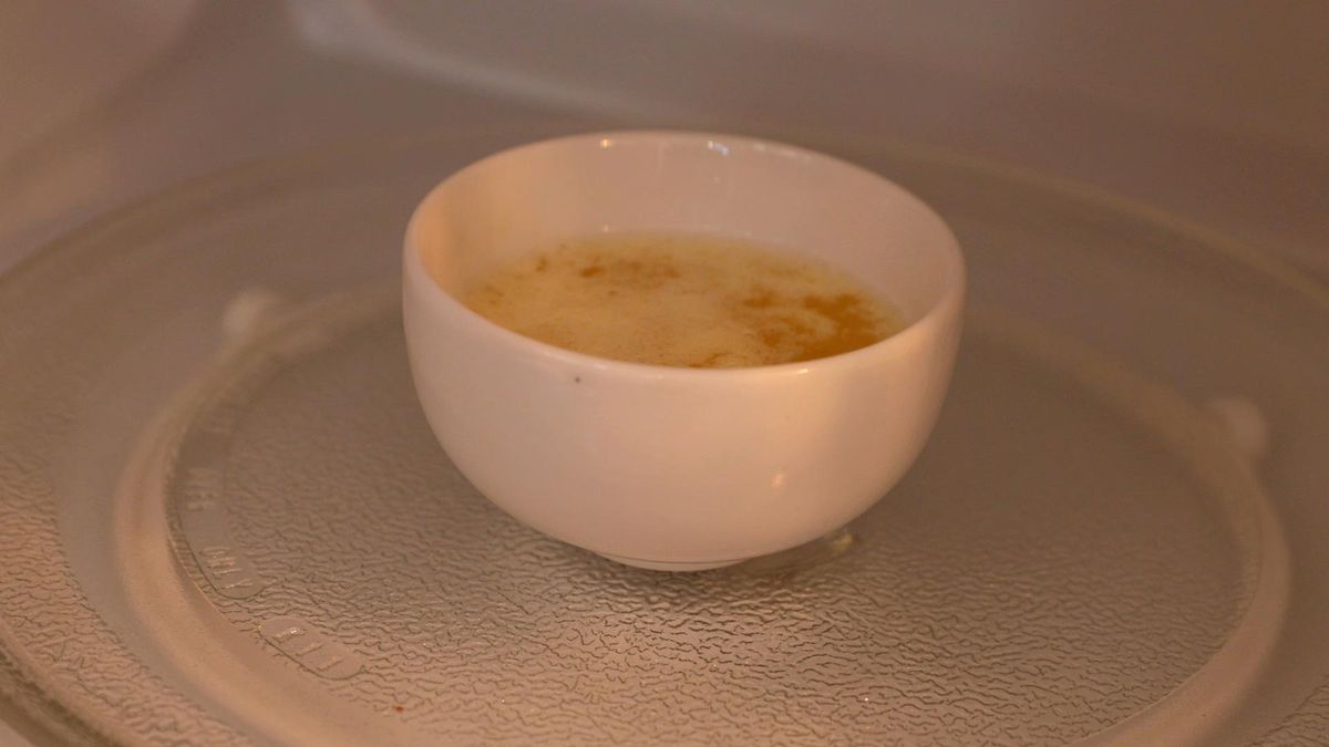 Tarta de chocolate sin horno paso 1