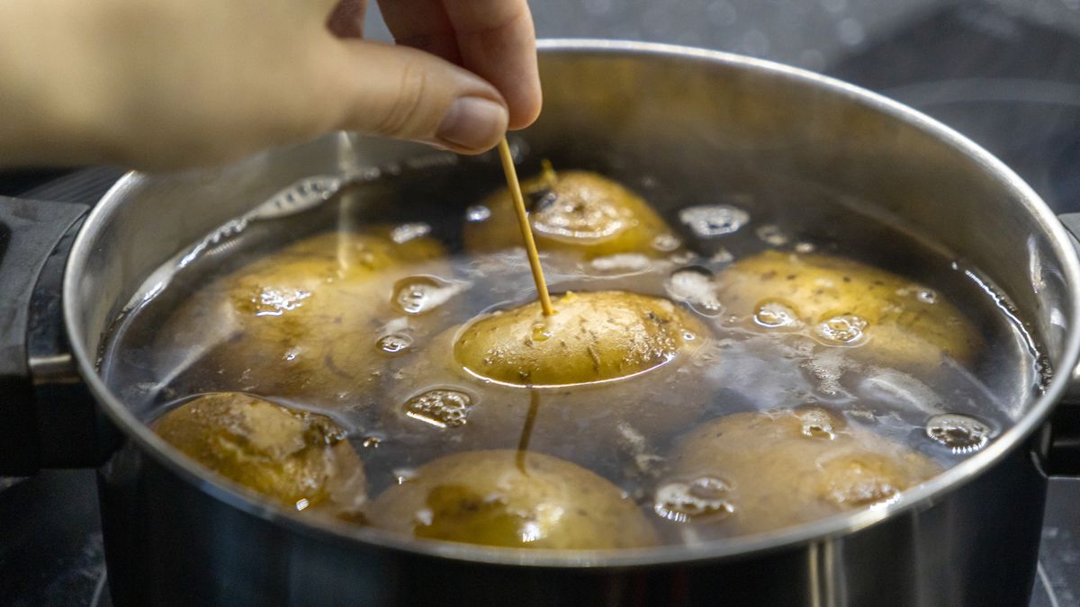 El agua de cocer verduras es perfecta para potencias sabores