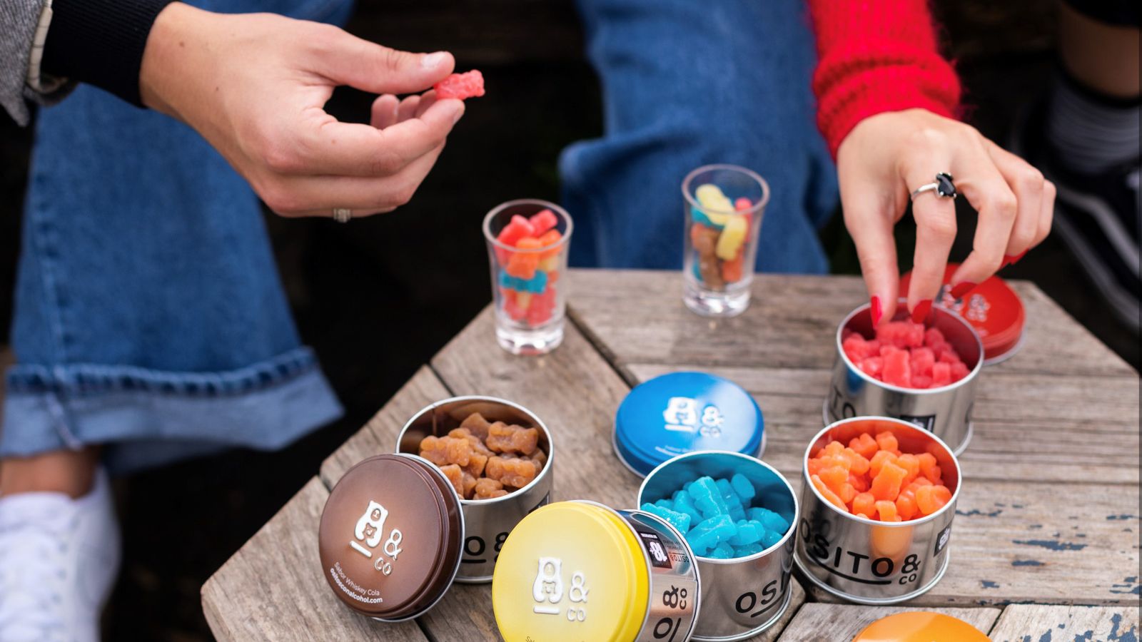 ositos con alcohol unas campanadas diferentes ositos con alcohol unas campanadas diferentes