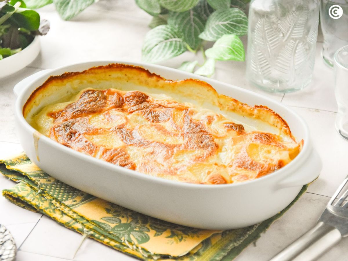 Patatas gratinadas