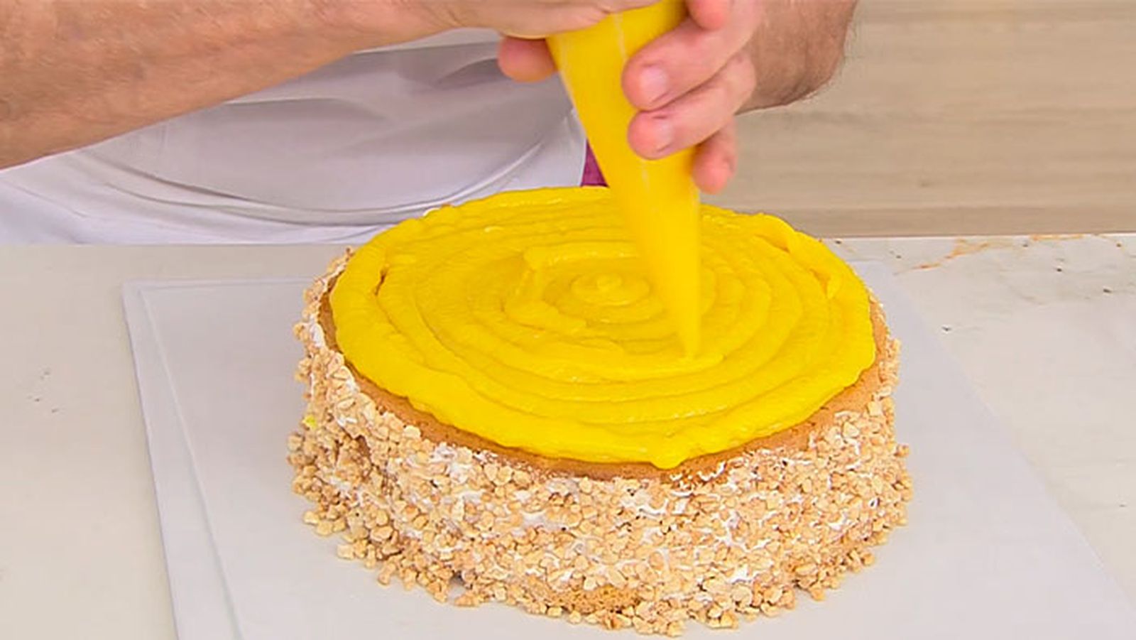 karl6702 receta tarta san marcos eva arguinano paso6 karl6702 receta tarta san marcos eva arguinano paso6