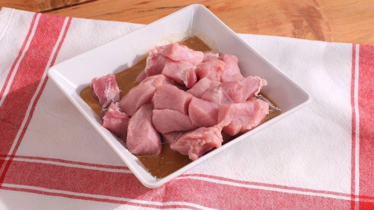 Cerdo agridulce   Paso 2