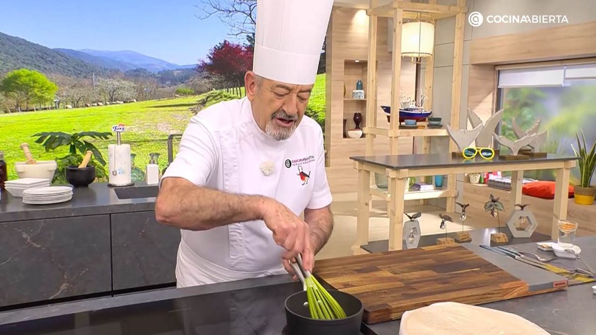 Karlos Arguiñano da un toque especial a los rollitos de primavera con esta salsa