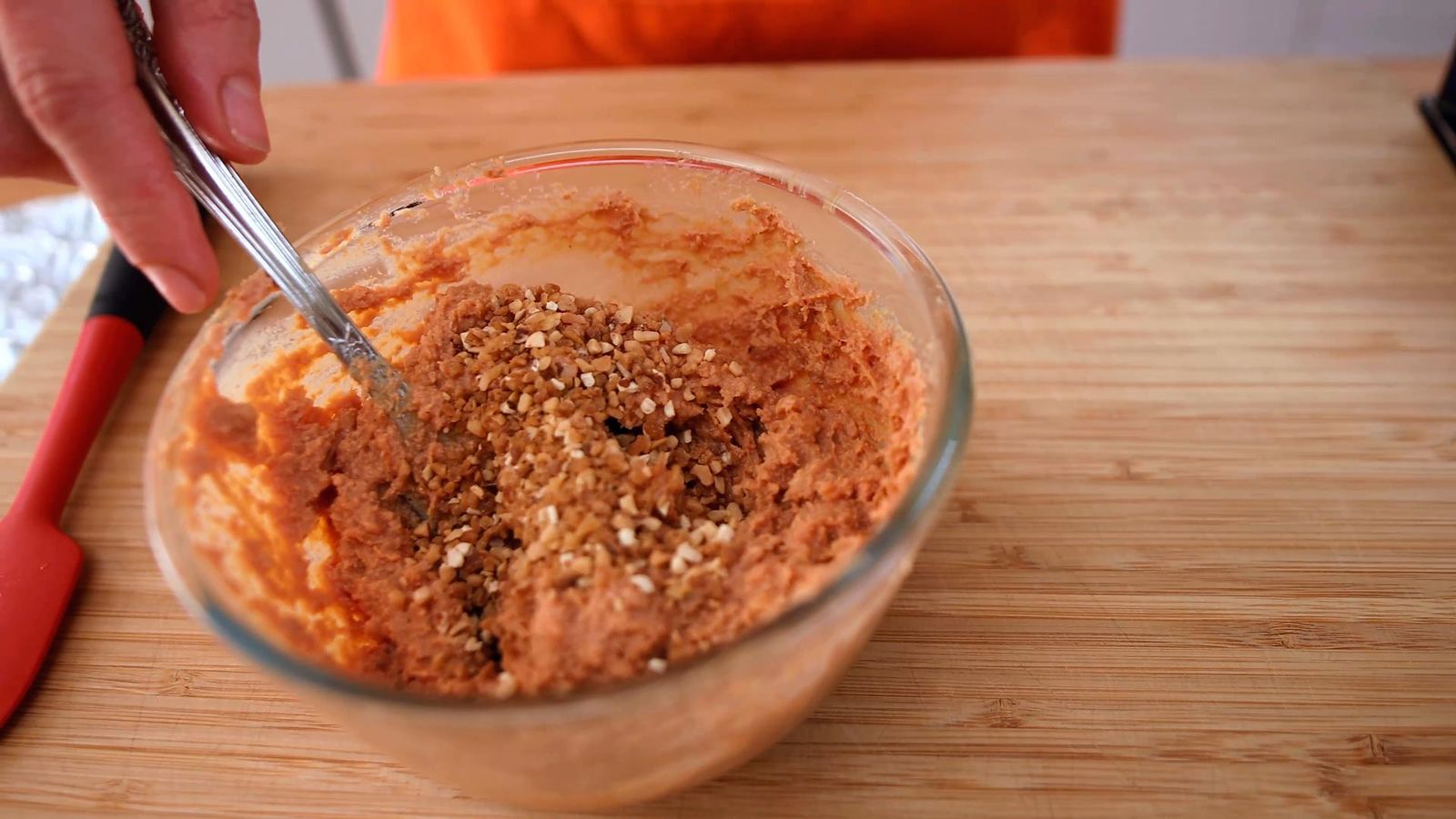 Receta de turrón de foie con salsa de higos paso 5 Receta de turrón de foie con salsa de higos paso 5