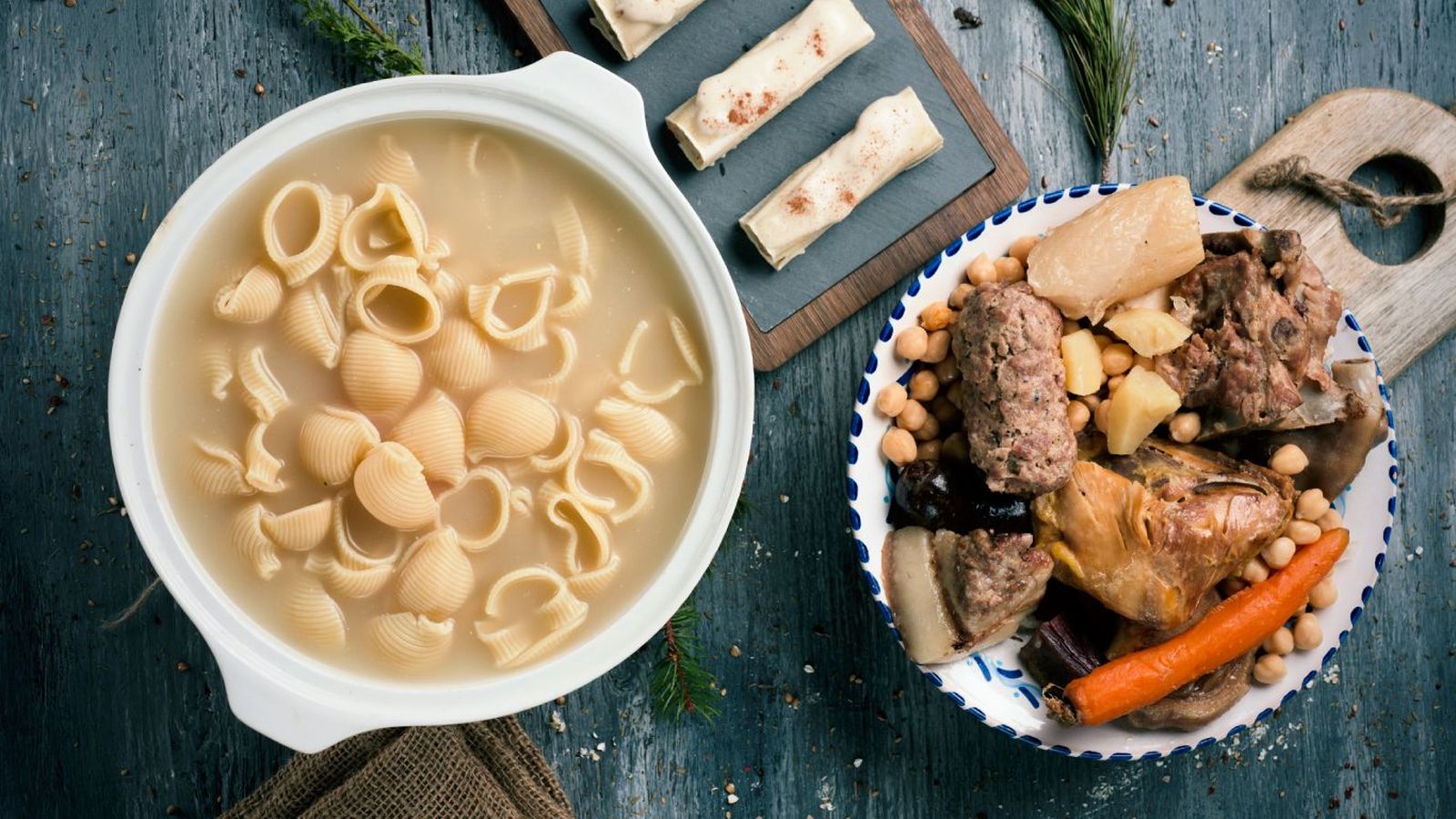 Escudella i carn d’olla