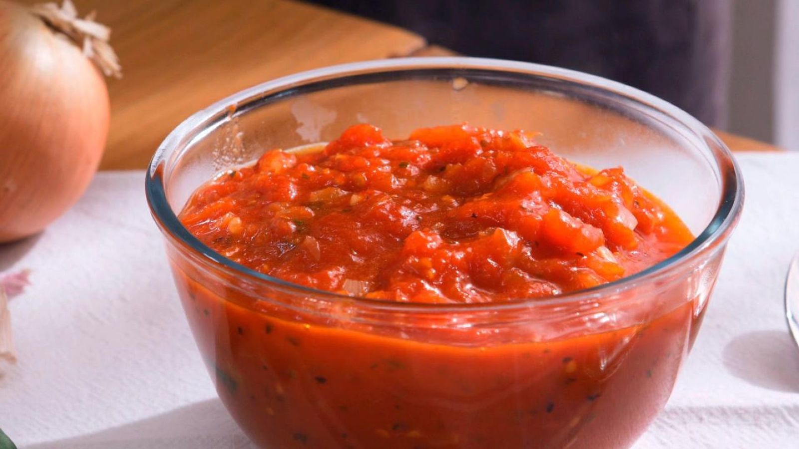 Cómo hacer salsa marinara Paso 5 Cómo hacer salsa marinara Paso 5