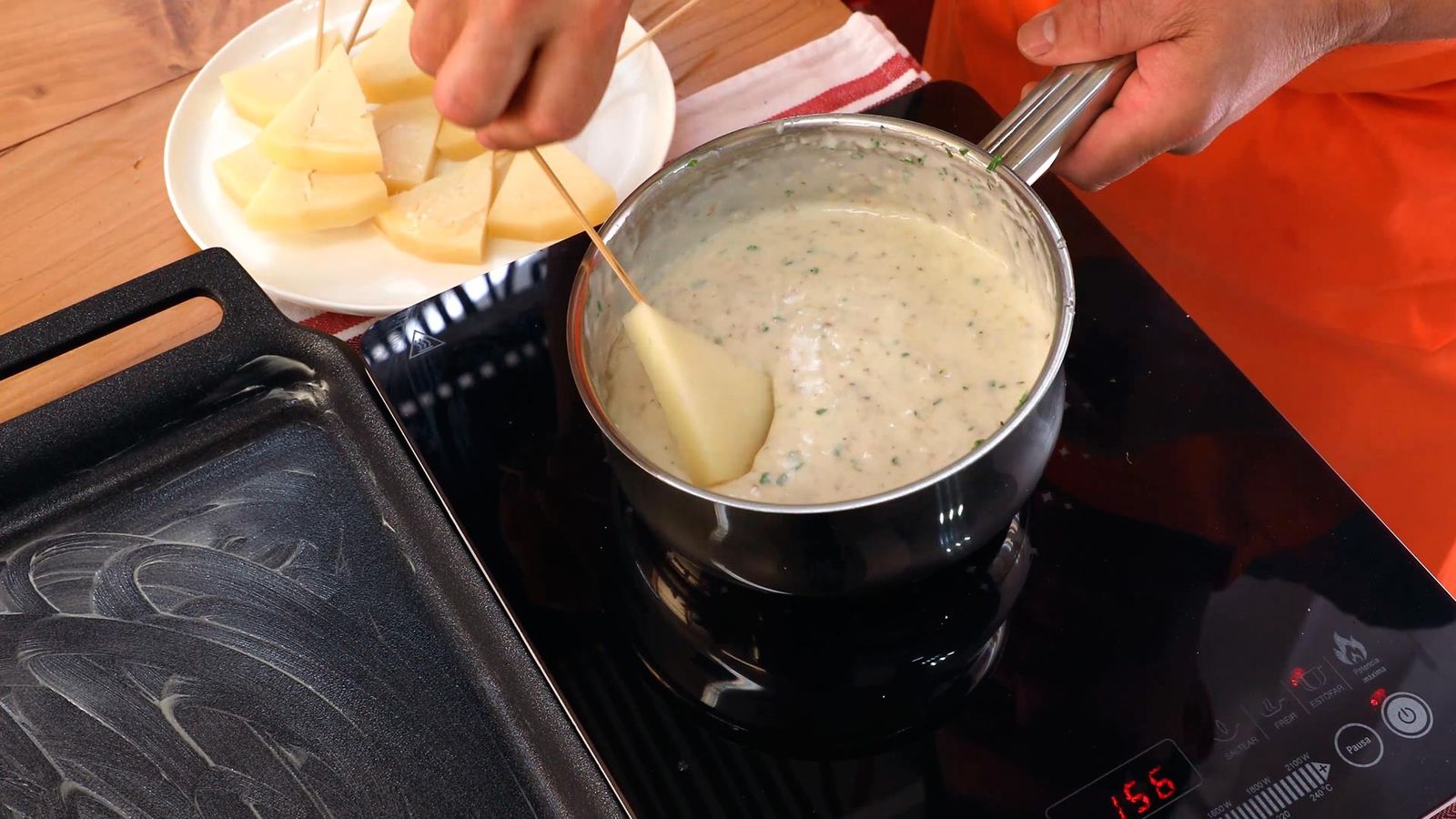 Recetas de piruletas de queso paso 3 Recetas de piruletas de queso paso 3