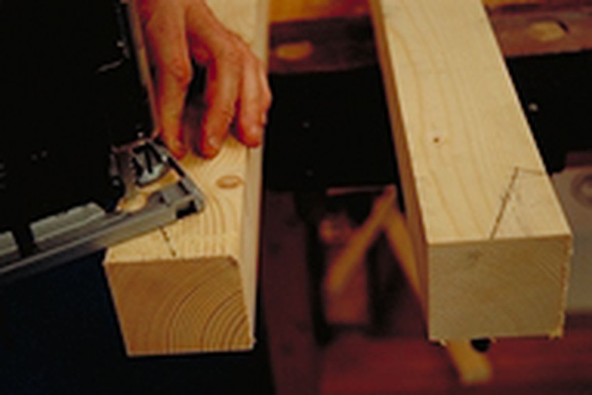 Cómo hacer un columpio paso 1