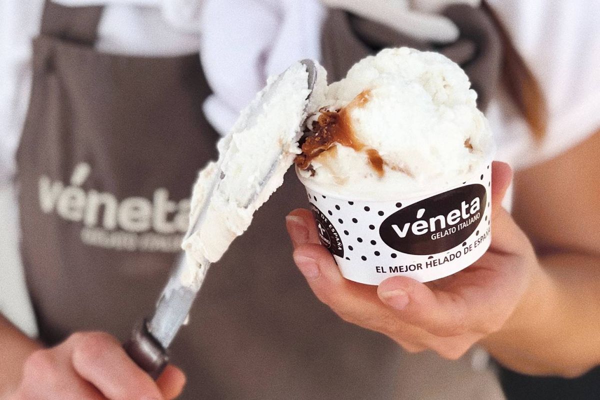 Véneta Gelato Italiano, la mejor heladería artesanal de España