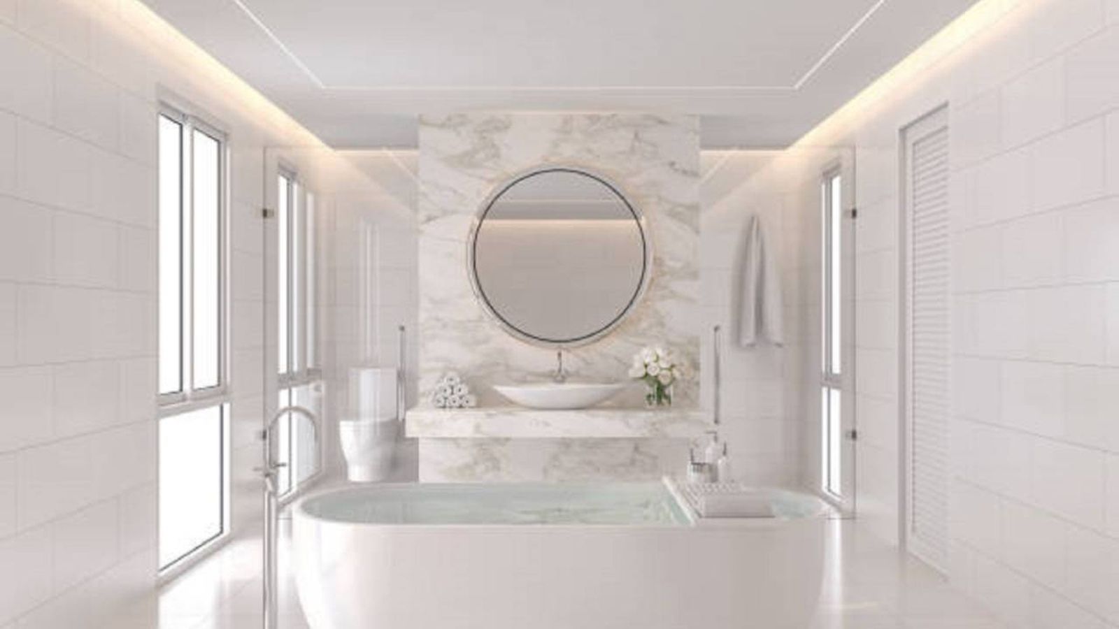 Ideas para elegir el espejo del cuarto de baño y acertar 1
