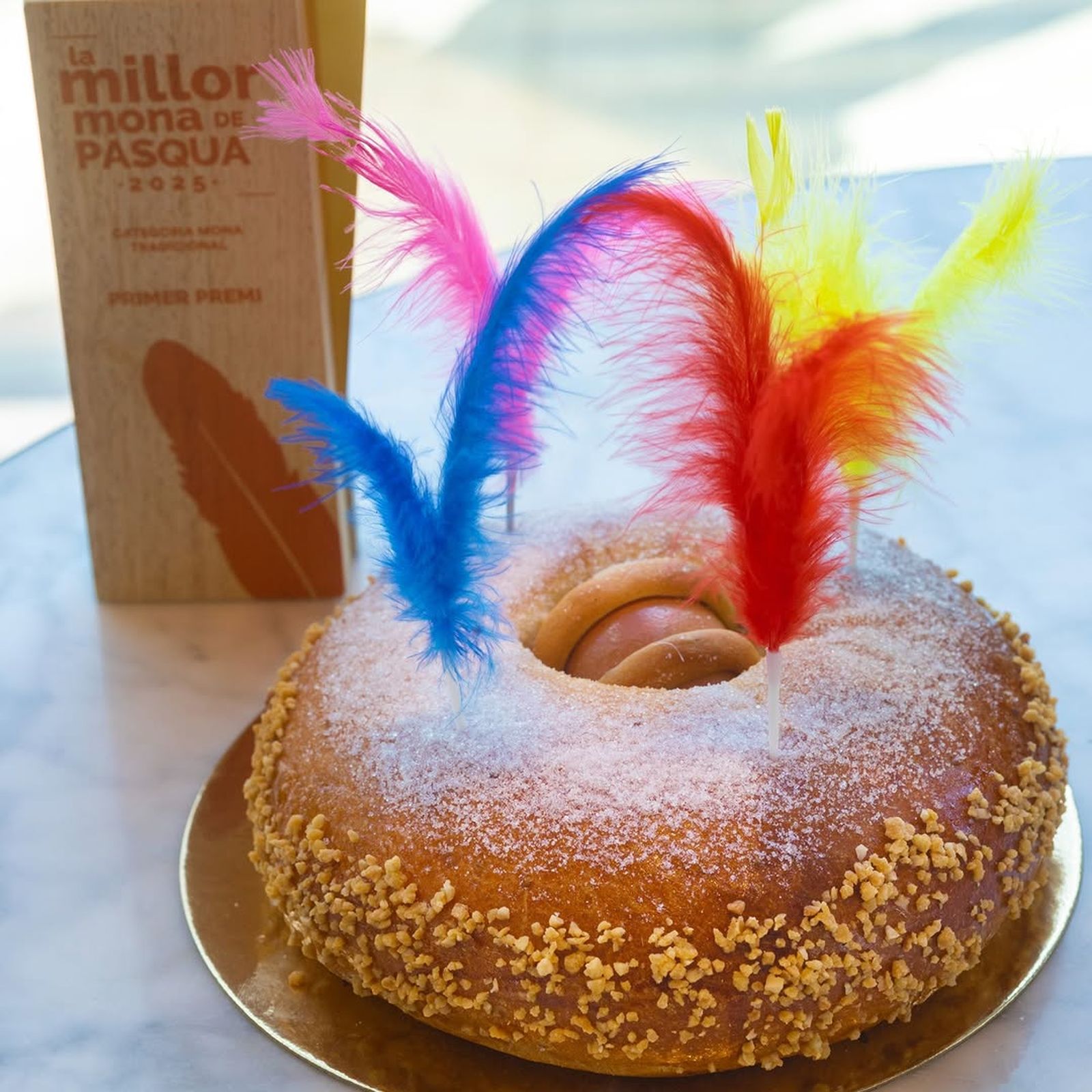Mejor mona de Pascua tradicional de Cataluña 2025 - 1º premio