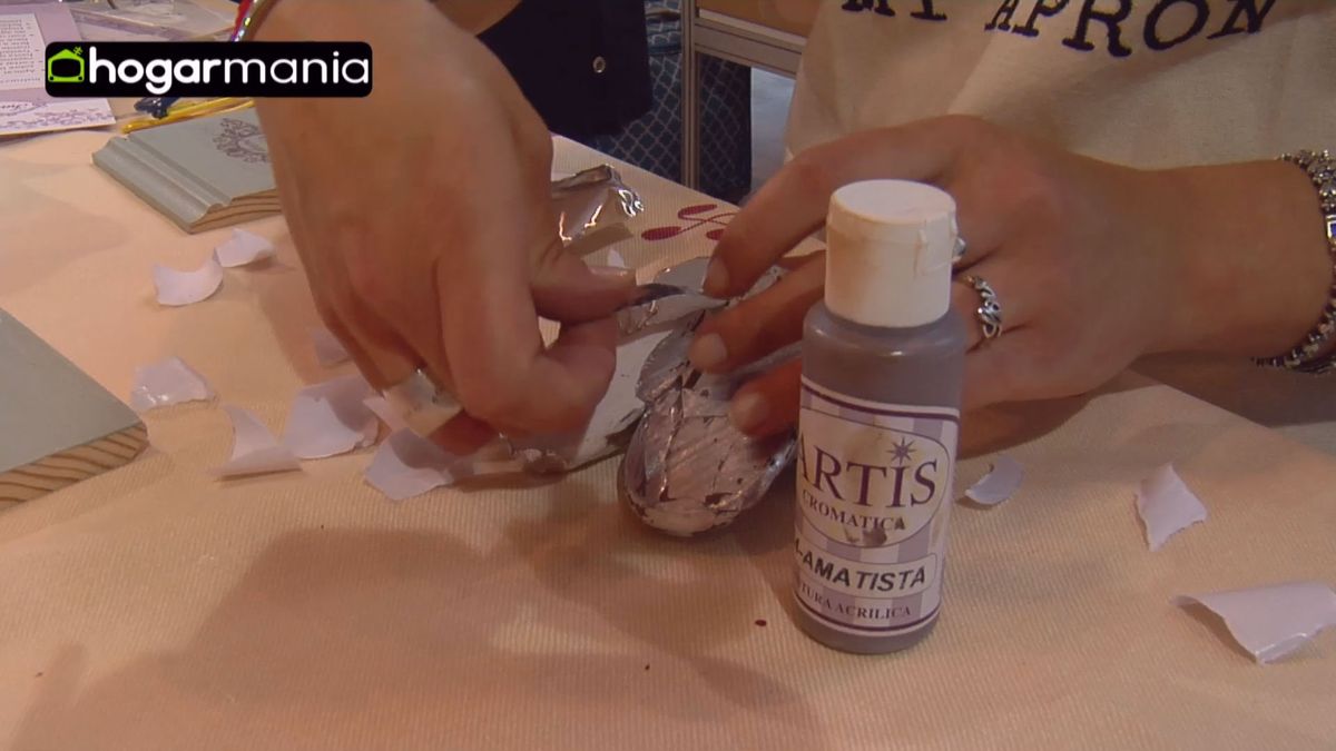 aprende tecnica laminado plata paso 1