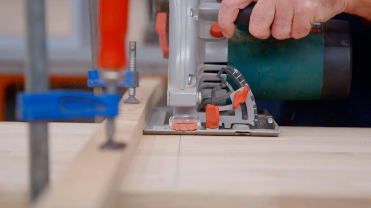 Cómo hacer una isla de cocina paso 3