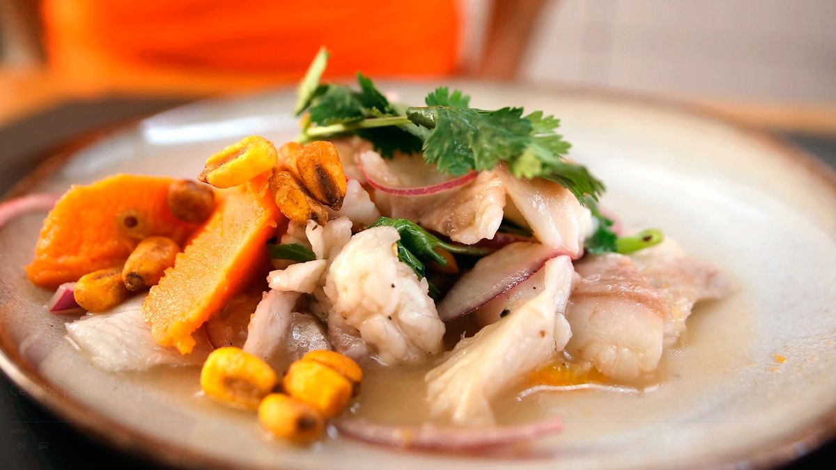 Receta de ceviche peruano   paso 6