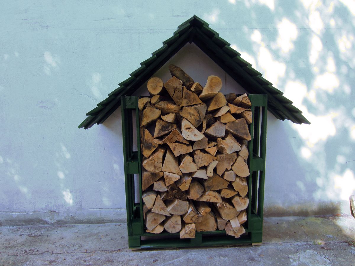 Hacer una caseta leñero
