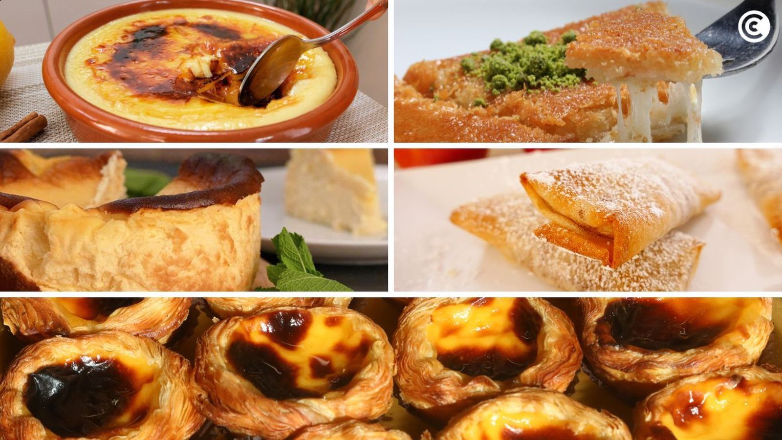 Ranking de los mejores postres del mundo
