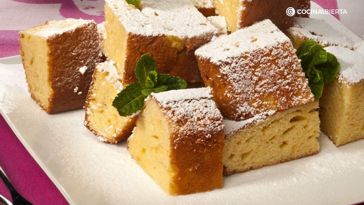 Receta del bizcocho de yogur de Karlos Arguiñano